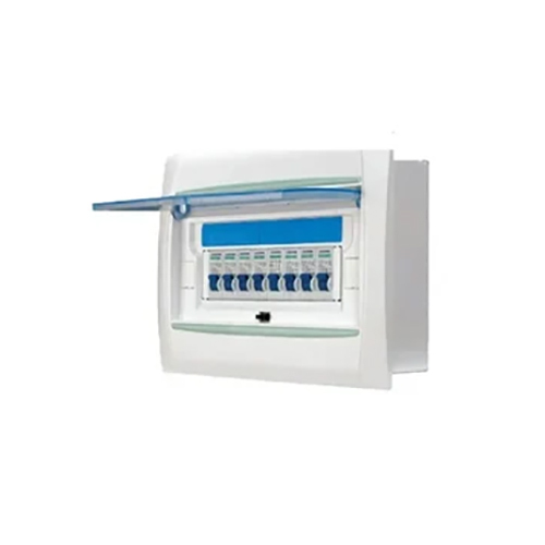 गिलास दरवाजे वाला MCB वितरण बॉक्स