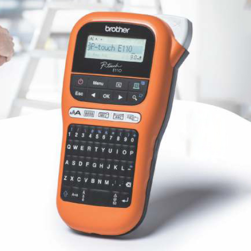 Simple Control Pt-e110vp Industrial Labeling Machine