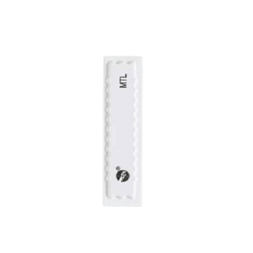 Metal Sheet Label - Pvc Material, Custom Shape, White Color | Modern Design For Durable Garment Clothing With Clear Printing Services