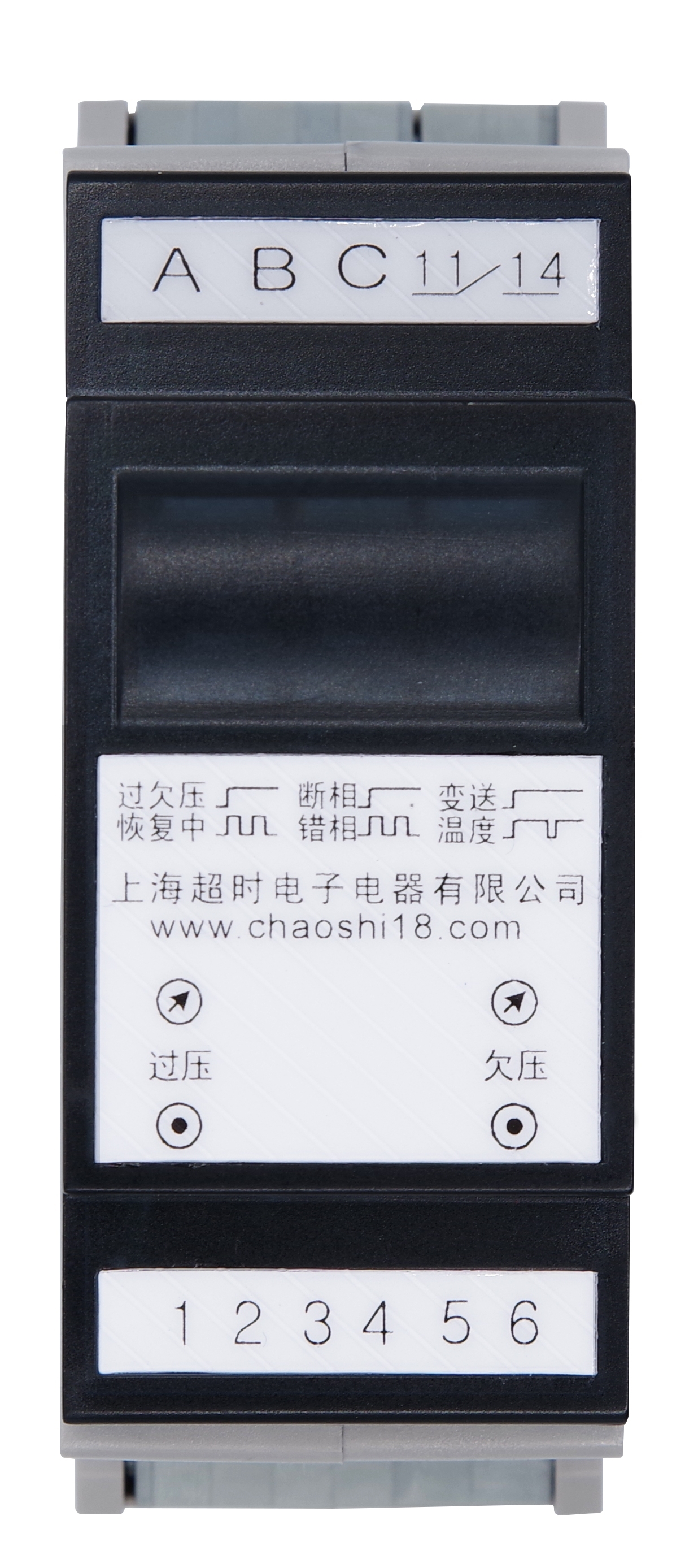 Abj3-143e Three Phase Ac Ntc Temperature Protector Application: Industrial