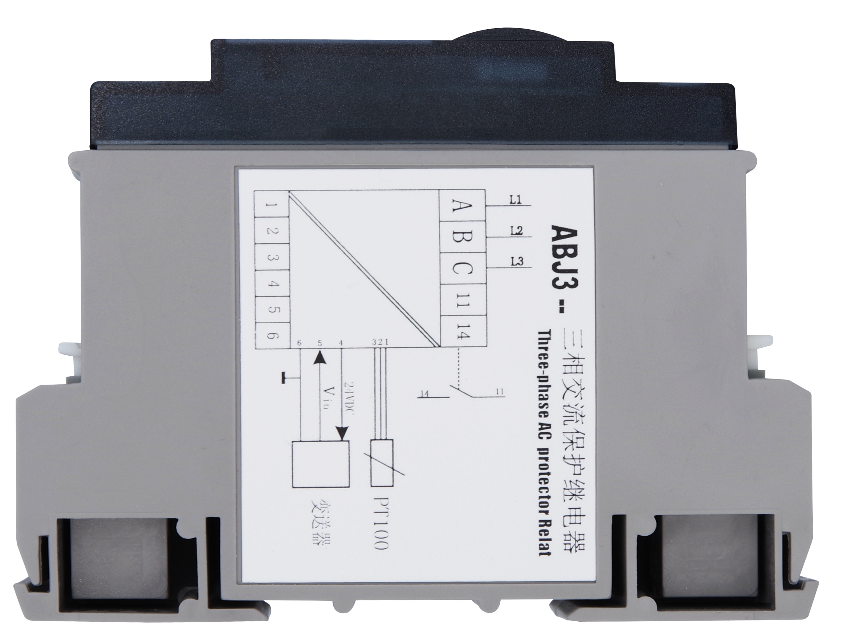 Abj3-143e Three Phase Ac Ntc Temperature Protector Application: Industrial