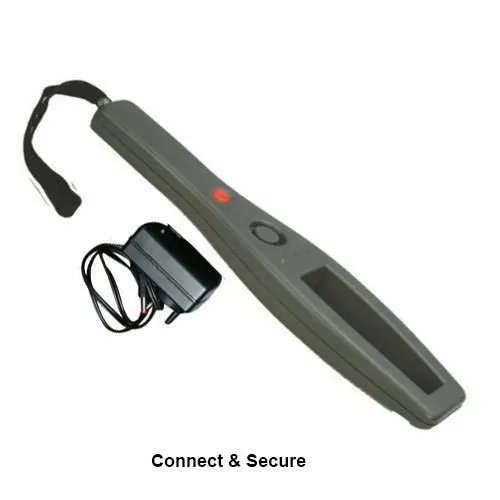 Hand Held Metal Detector - Color: Black