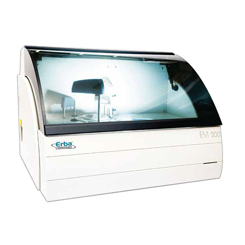White Em 200 Fully Automated Random Access Clinical Chemistry Analyzer