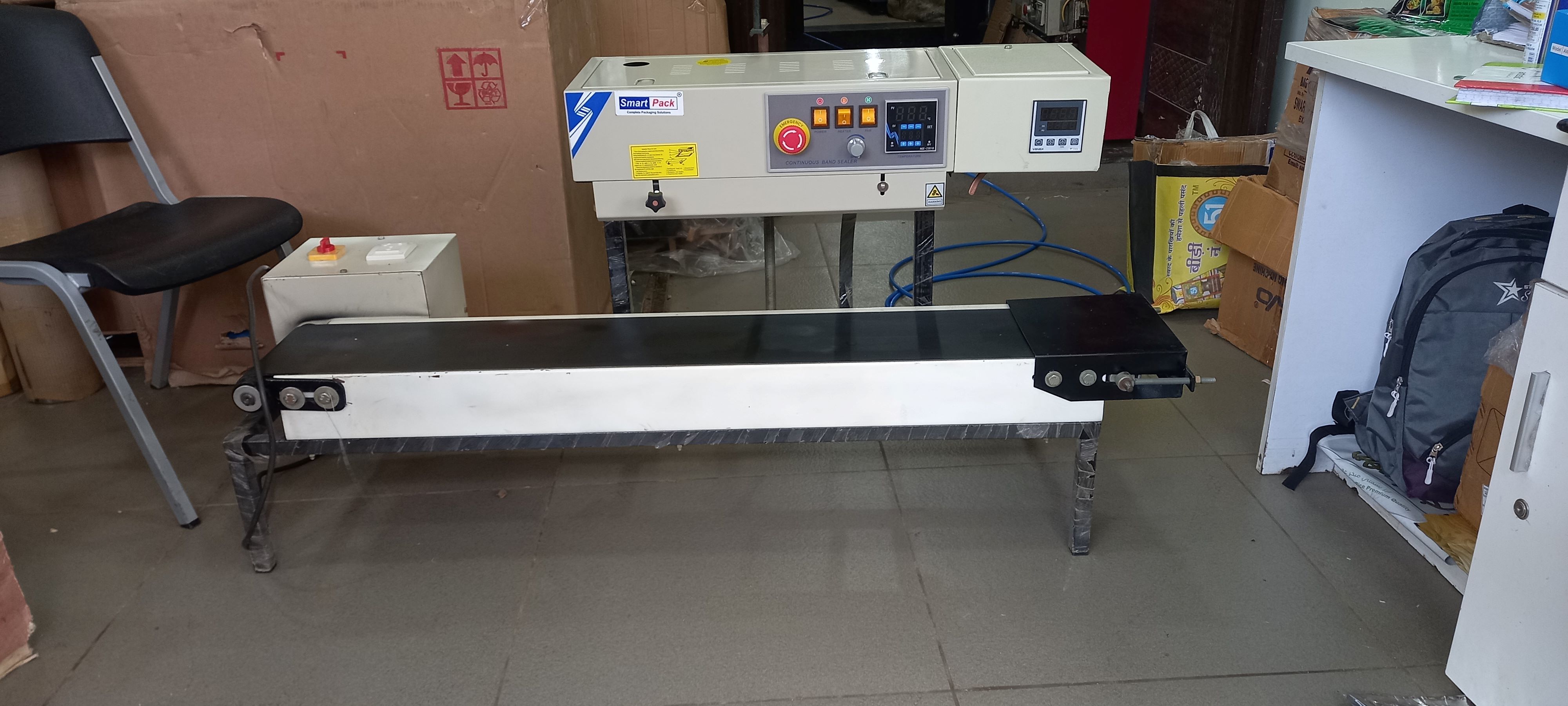 Vertical Sealer (10kg) - Accuracy: 8 Mm