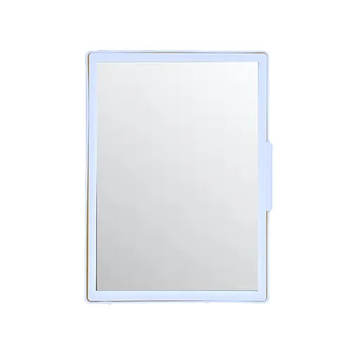 Beamer Std White Door Bathroom Cabinet - Plastic Type: Pvc