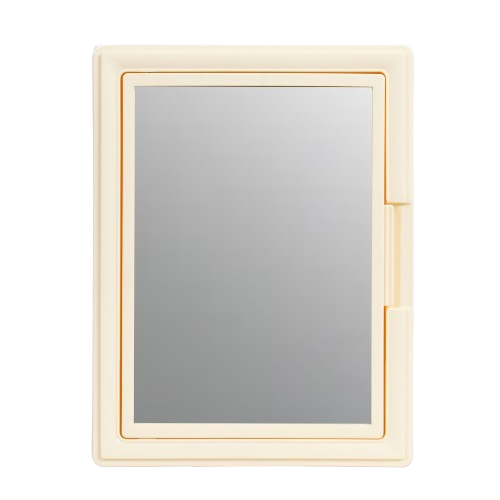Ivory Door Bathroom Mirror Cabinet - Feature: Corrosion Resistant
