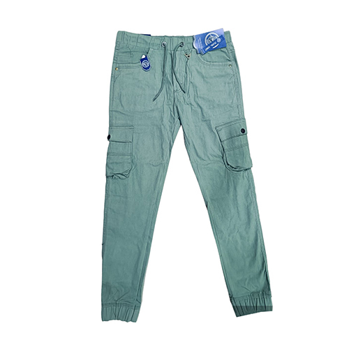 Mens Cargo Twill Joggers - Feature: Washable