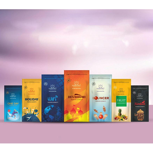 Incense Stick Pouch - Durable PVC, Multicolor Design With Embossed Intricate Patterns | Warranty Included, Digital Printing for Vibrant Colors