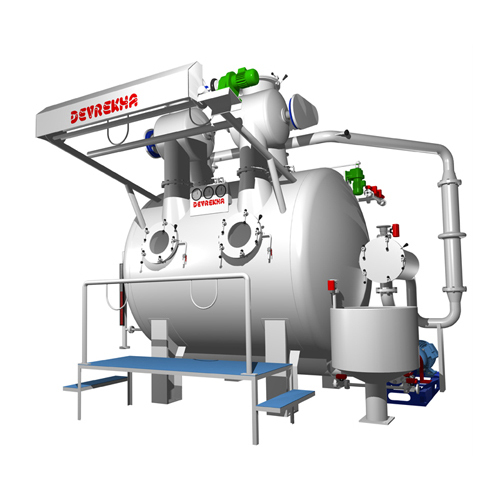 टेरी तौलिया सॉफ्ट ओवर फ्लो डाइइंग मशीन