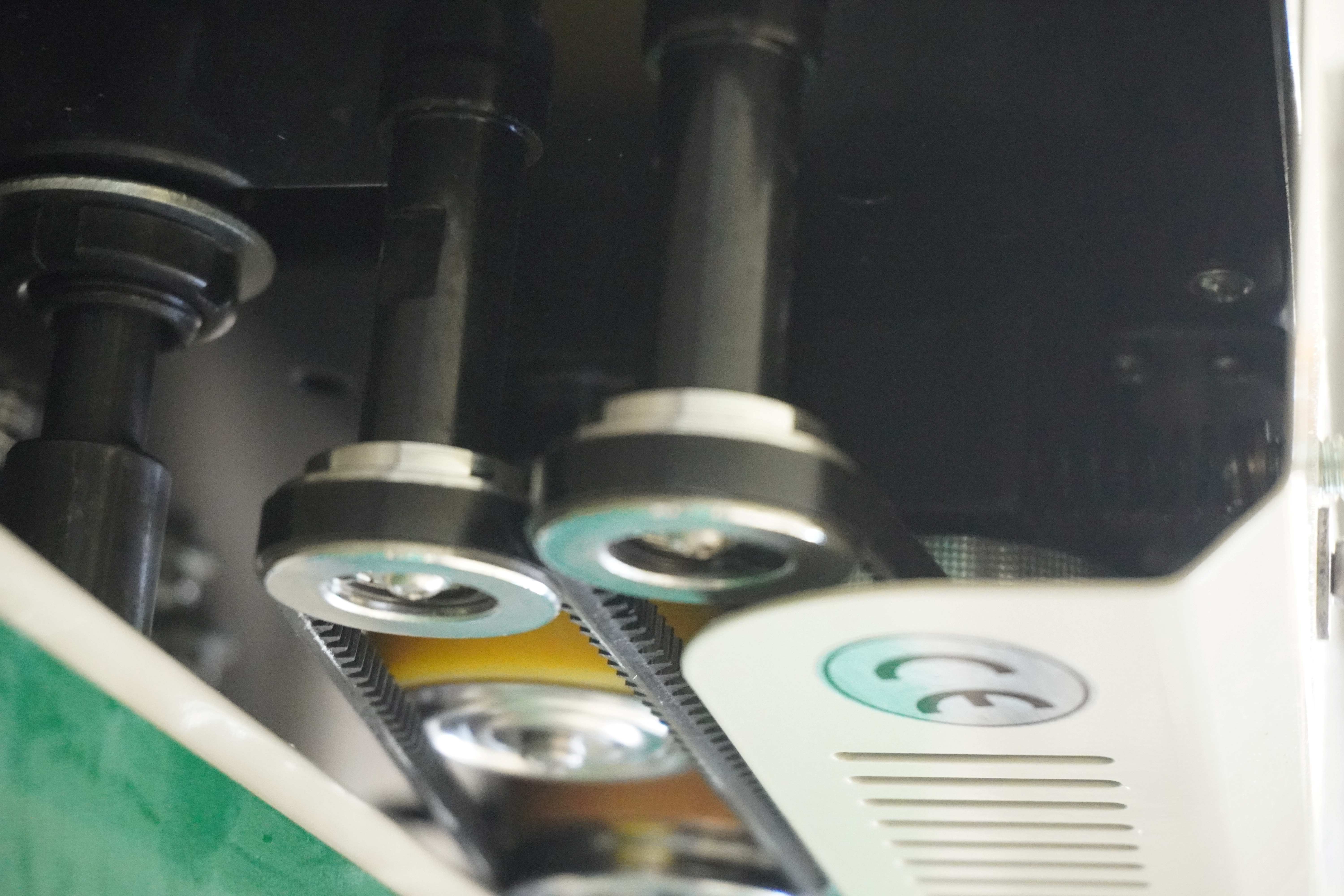 Band Sealing Machine - Color: Green