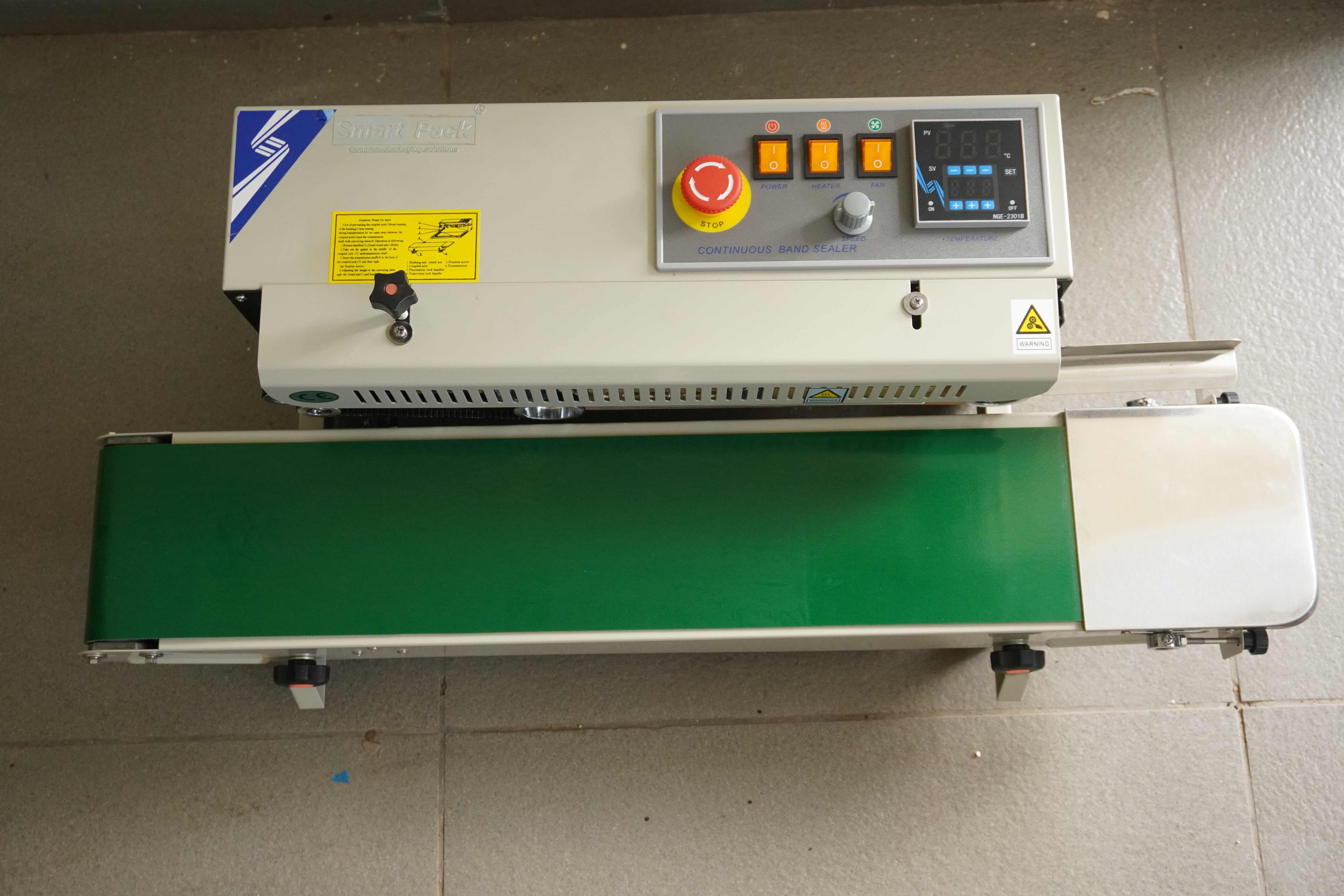 Band Sealing Machine - Color: Green