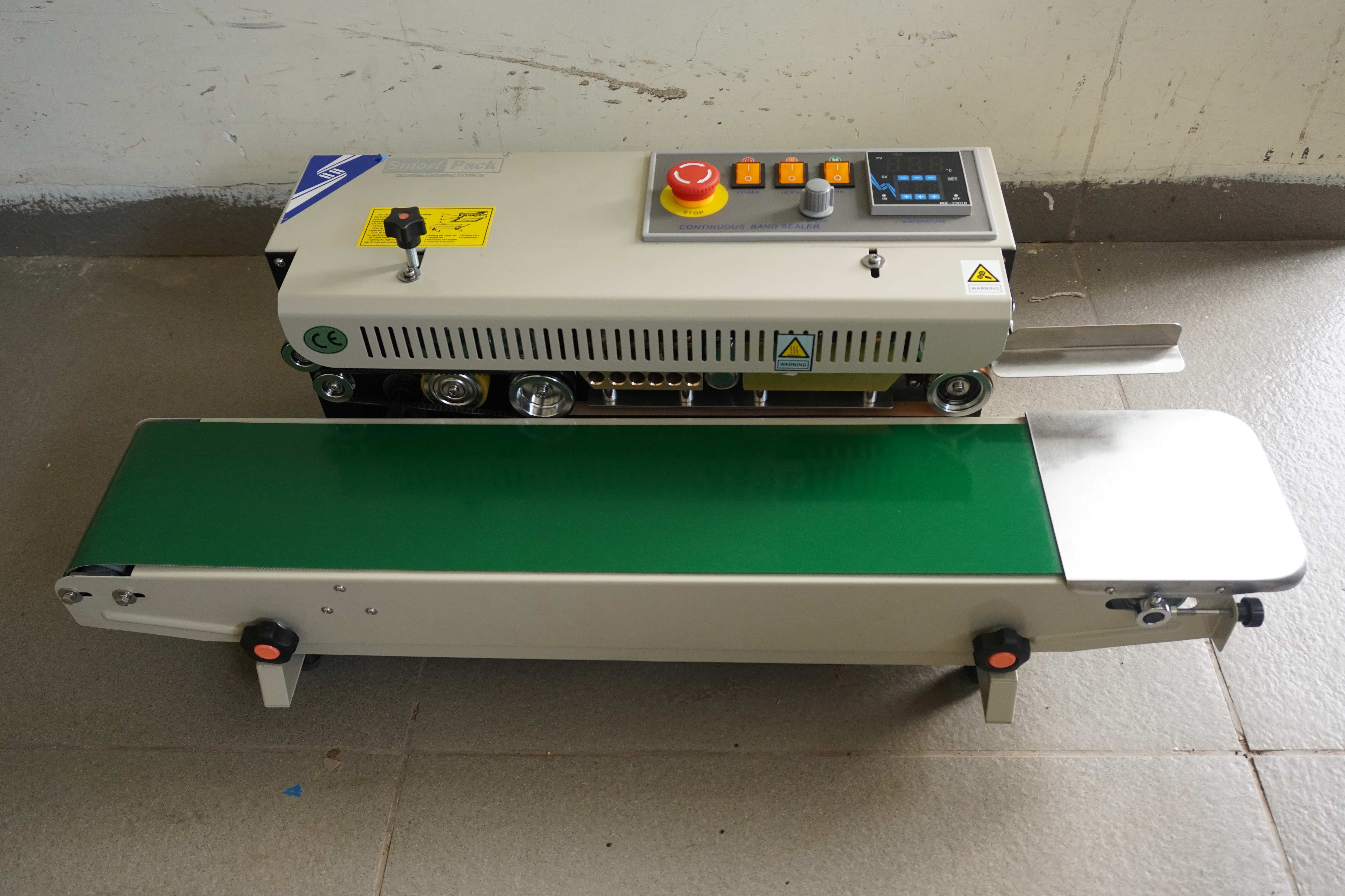Band Sealing Machine - Color: Green