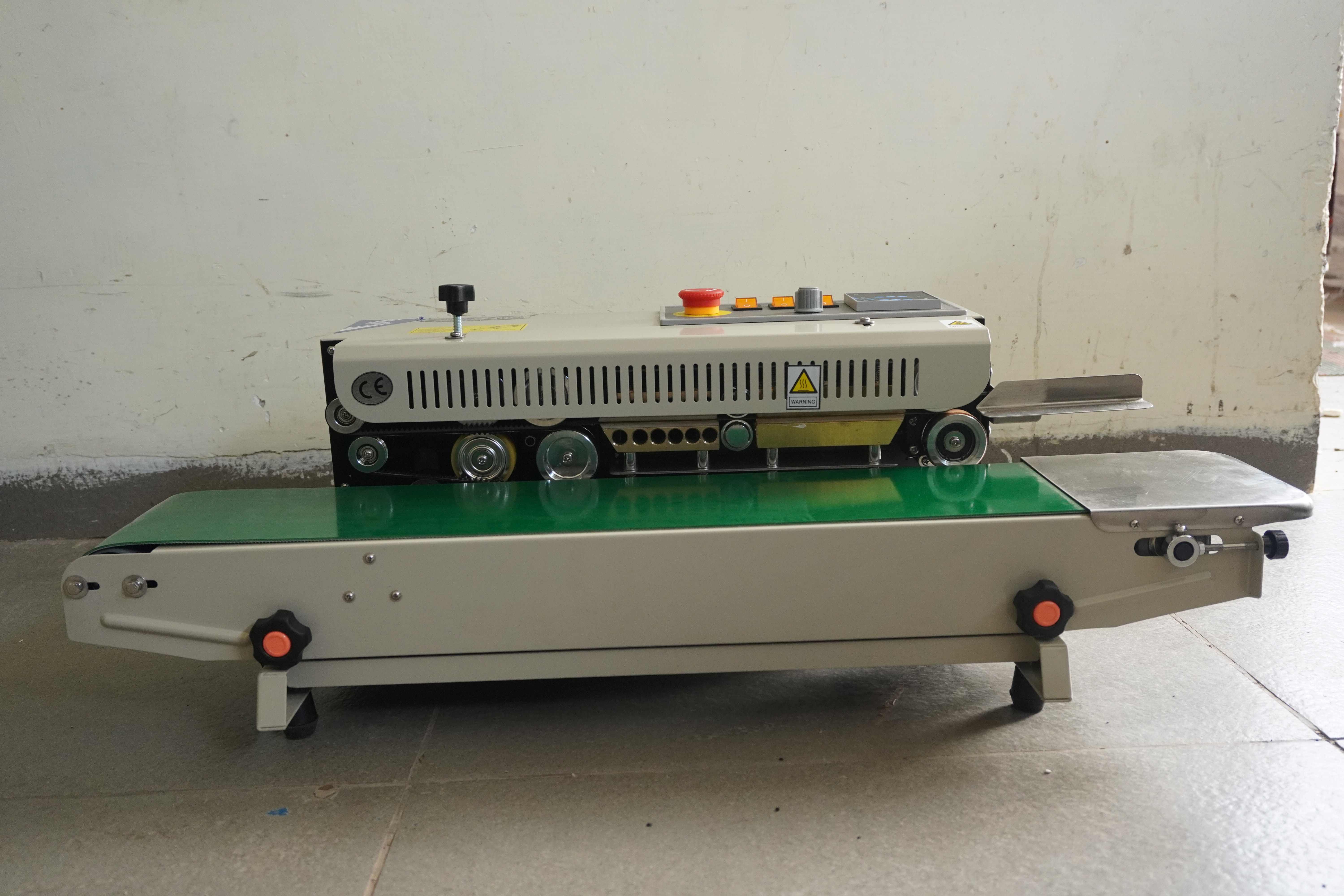 Band Sealing Machine - Color: Green