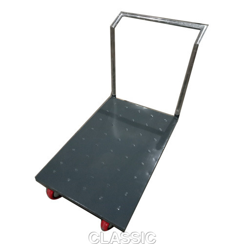 Stainless Steel Platform Trolley - Application: Commercial