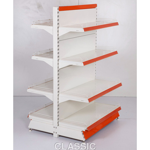 Gondola Rack - Color: As Per Requirement