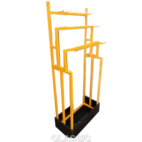 Supermarket Umbrella Rack - Color: As Per Requirement Based