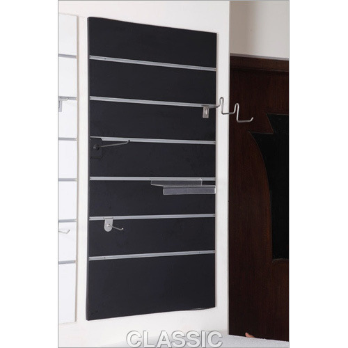 Slat Wall Rack - Color: As Per Requirement at Best Price in Gurugram ...