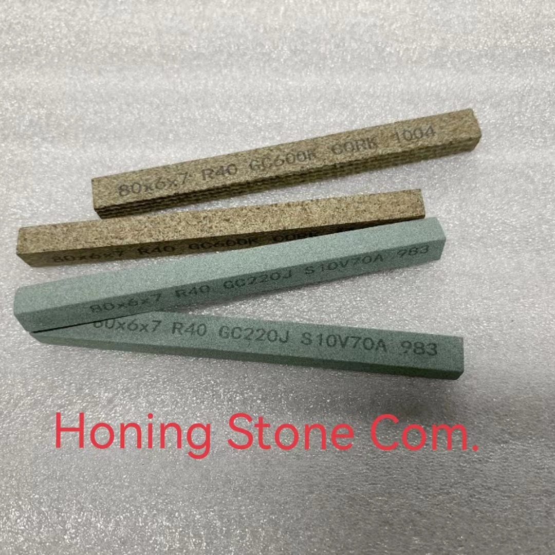 Honing Stones - Color: Green