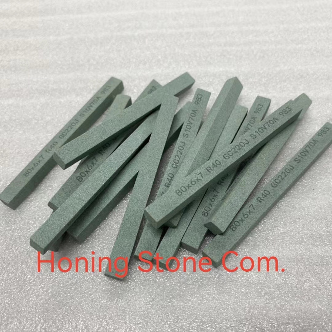 Honing Stones - Color: Green
