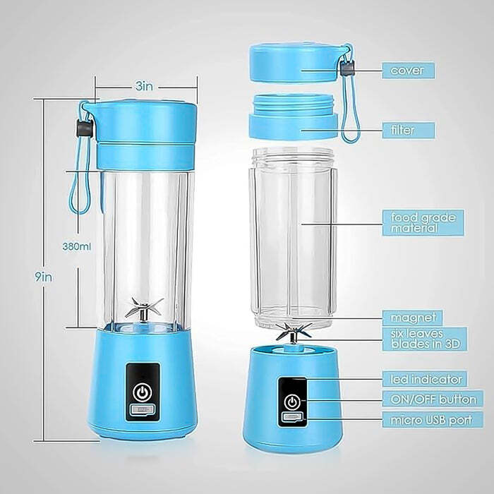 Juice Maker Juicer Bottle Blender 10024