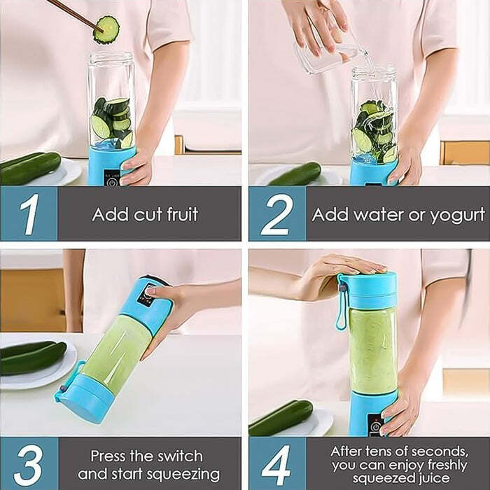 Juice Maker Juicer Bottle Blender 10024