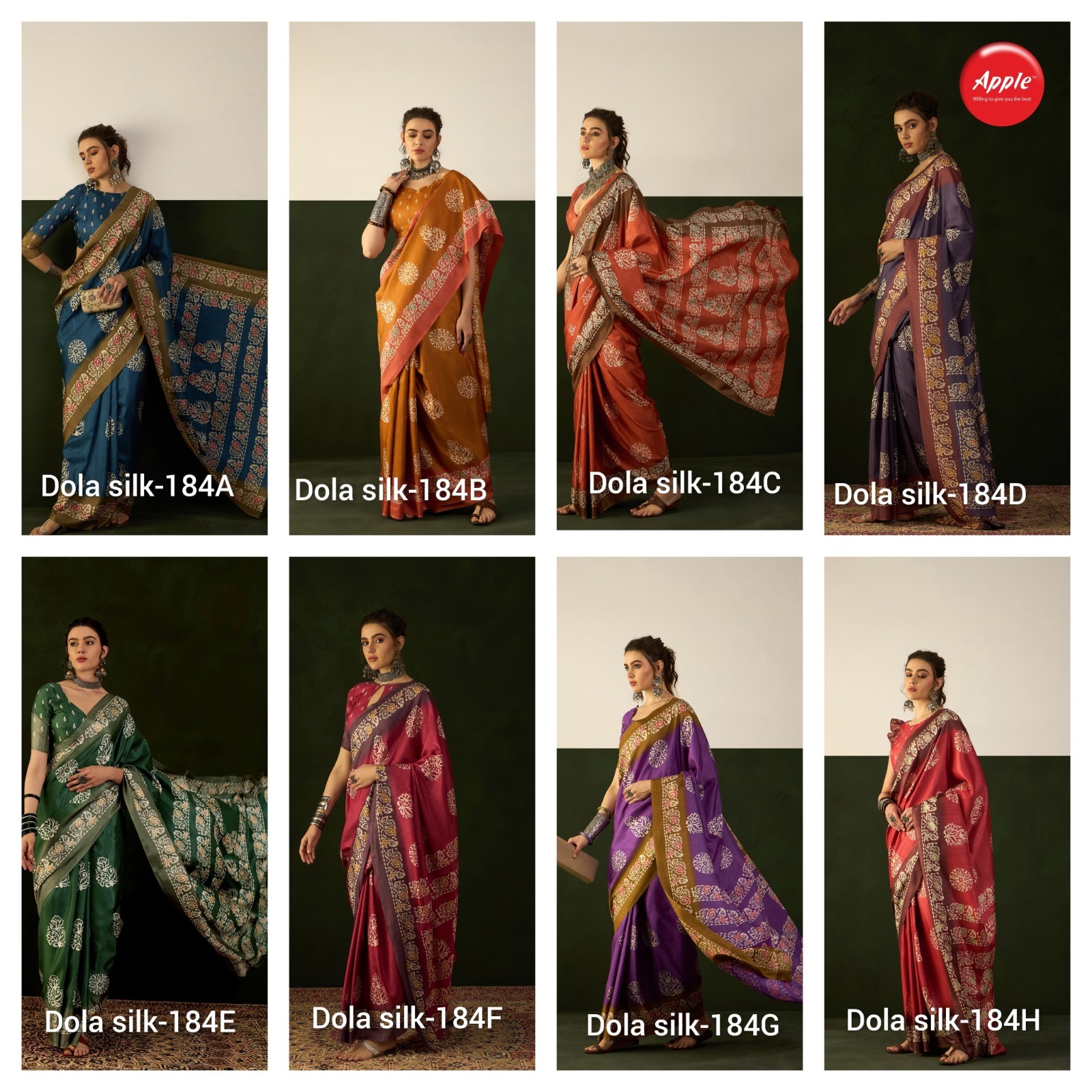 Dola Silk Sarees
