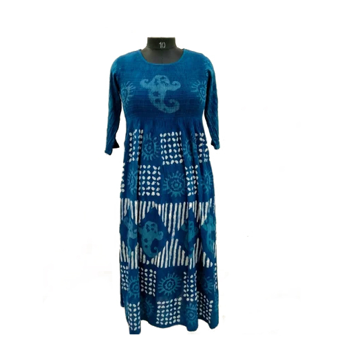 Long Anarkali Kurti By Guru Exports