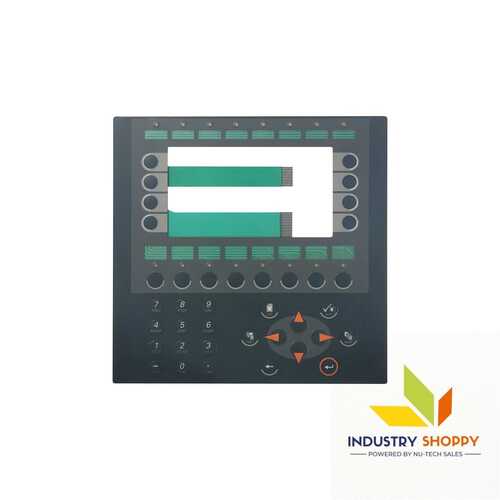 Beijer E-600 Hmi नियंत्रक के लिए कीपैड