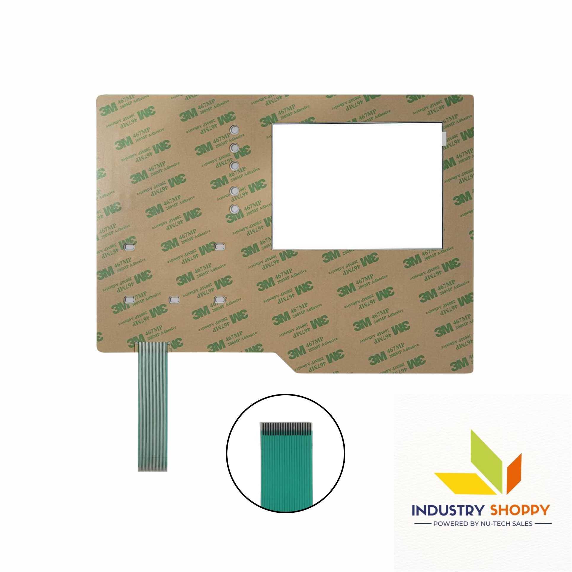 Keypad For Hmi 320 - Application: Industrial