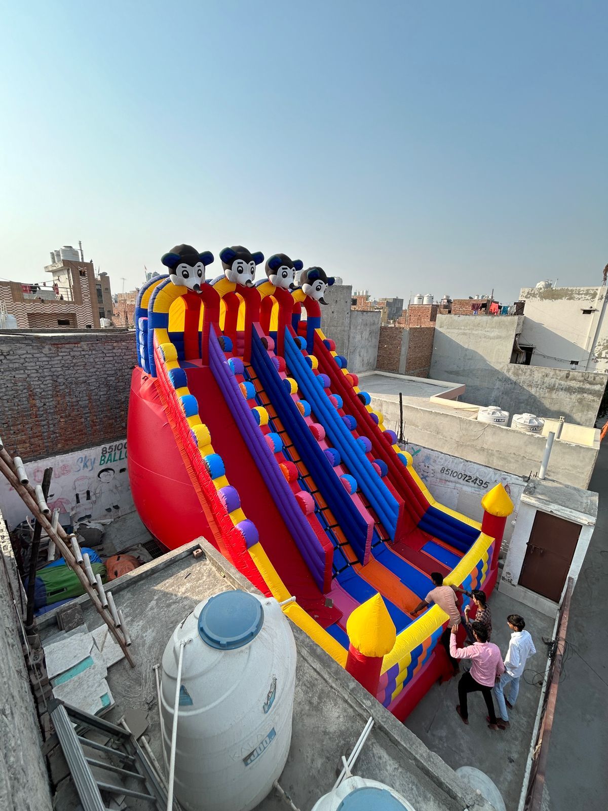 Jumping Mickey Mouse - Color: Multi