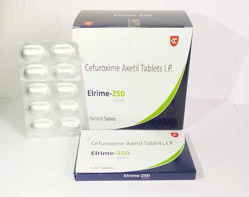 Cefuroxime Axetil 250 - 250 mg Tablet | Anti-Infective for Surgical Infections & Skin and Soft Tissue Infections