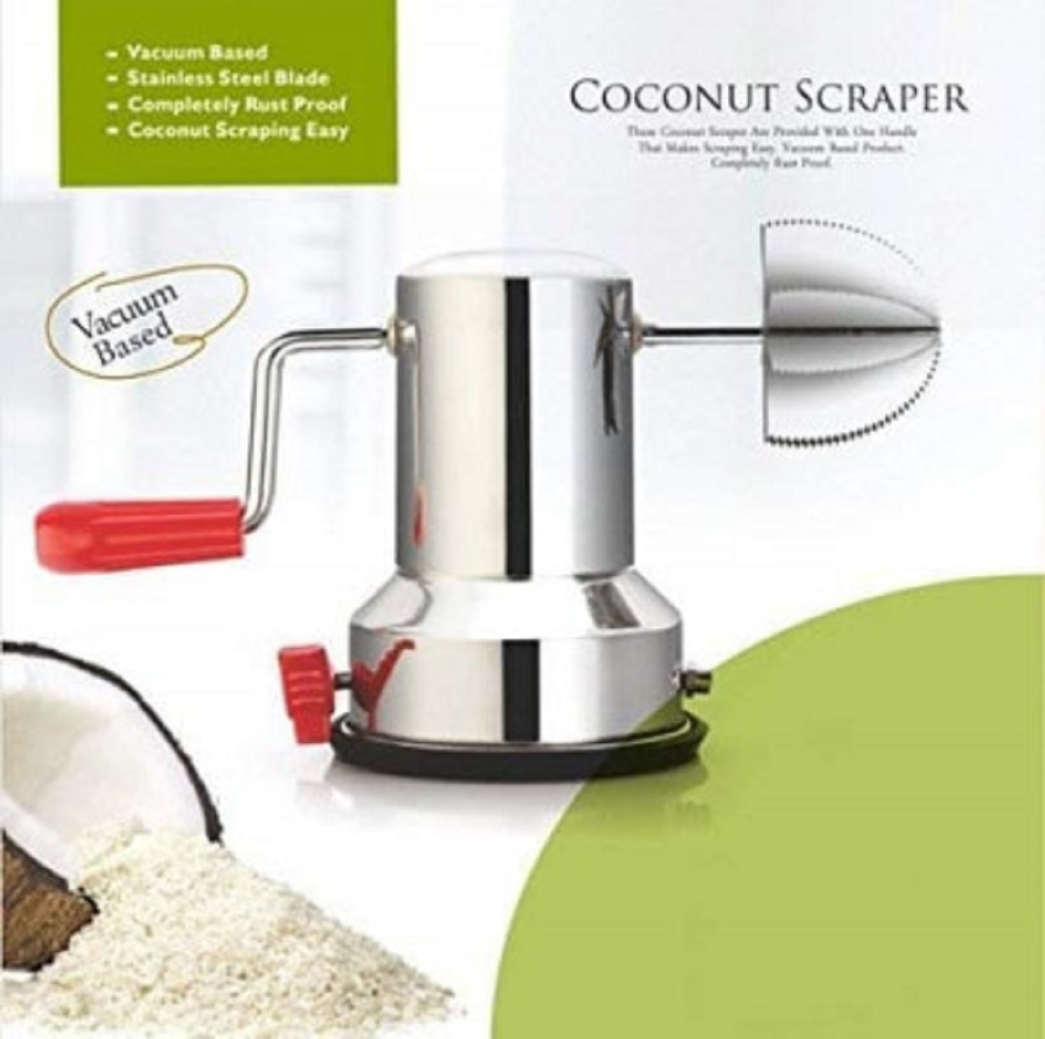 Coconut Scrappers.
