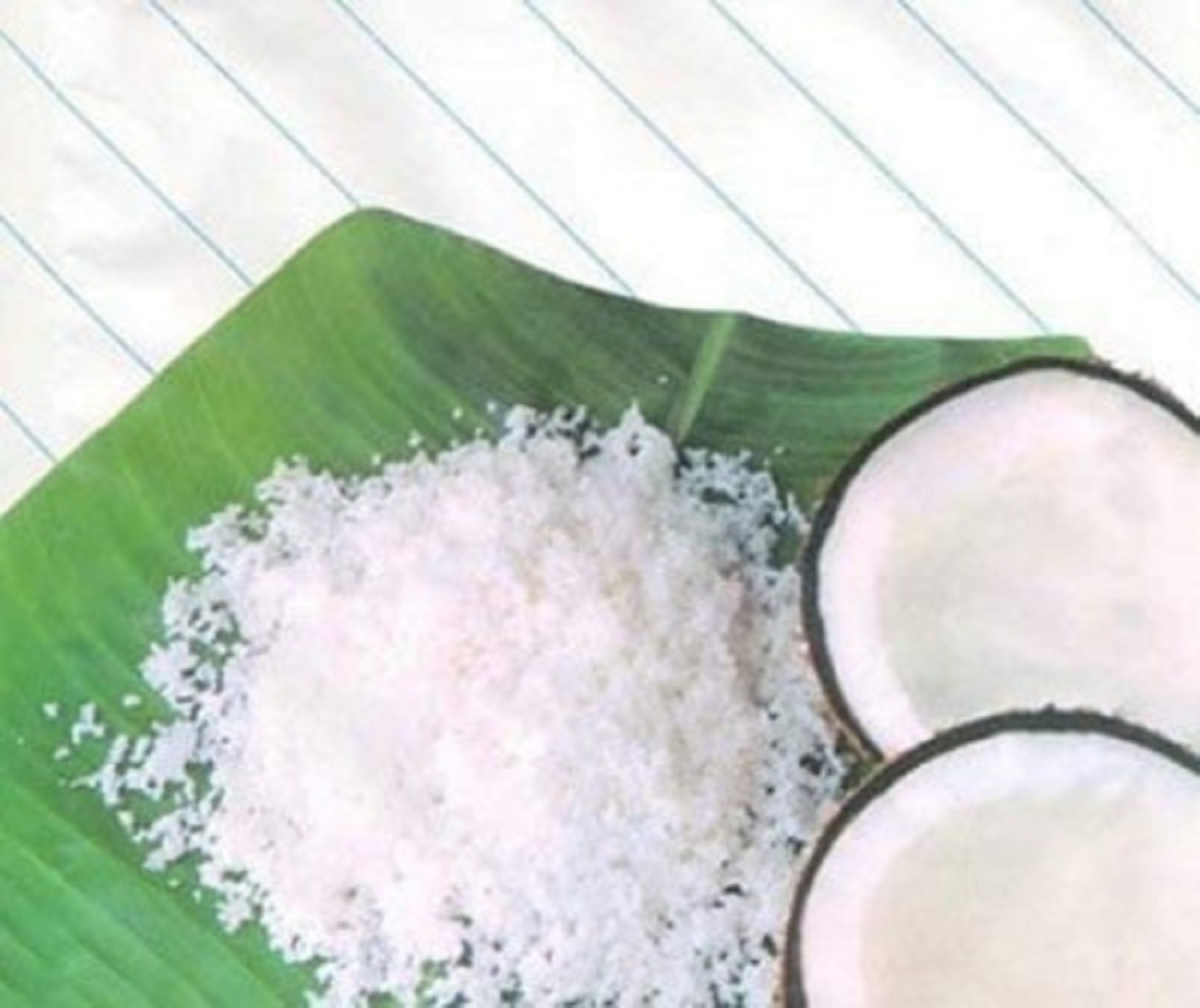 Coconut Scrappers.