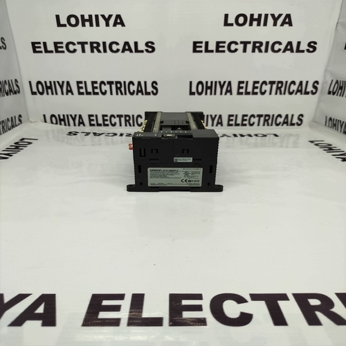 Omron Cp1e-n60dr-d Cpu Unit - Compact Dimensions, Versatile Connectivity Options | Optimized Processing Power, Integrated Control Features