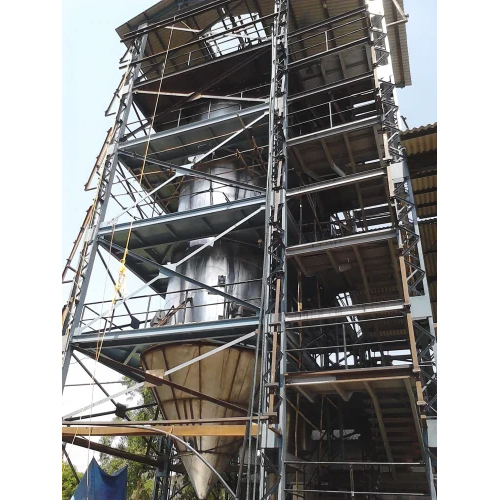 Commercial Size Spray Drying Plants - Color: Silver