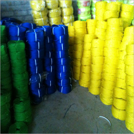 बहुरंगी HDPE रस्सियाँ