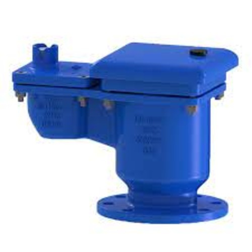 Qtc Make Ci Double Air Valve - Durable Cast Iron Material | Enhanced Airflow Efficiency, Optimized Performance