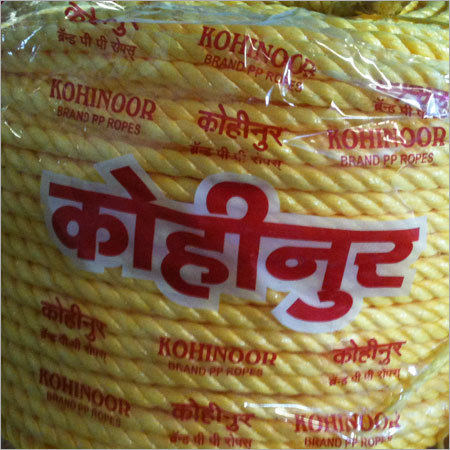 PP रंगीन रस्सी