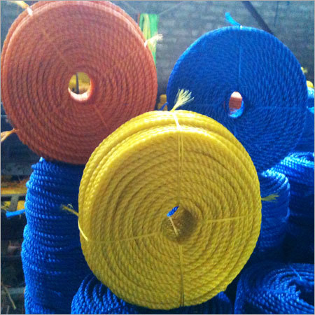 रंगीन HDPE रस्सी