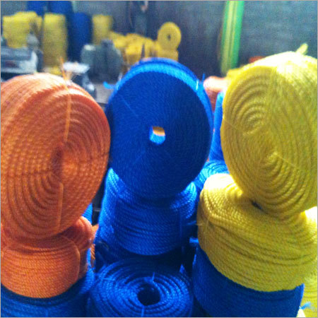 HDPE रंगीन रस्सियाँ