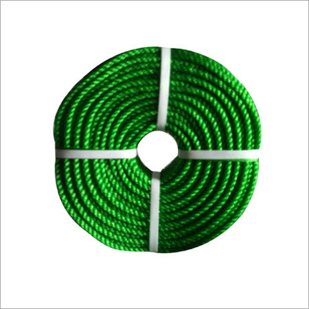 Green HDPE Ropes