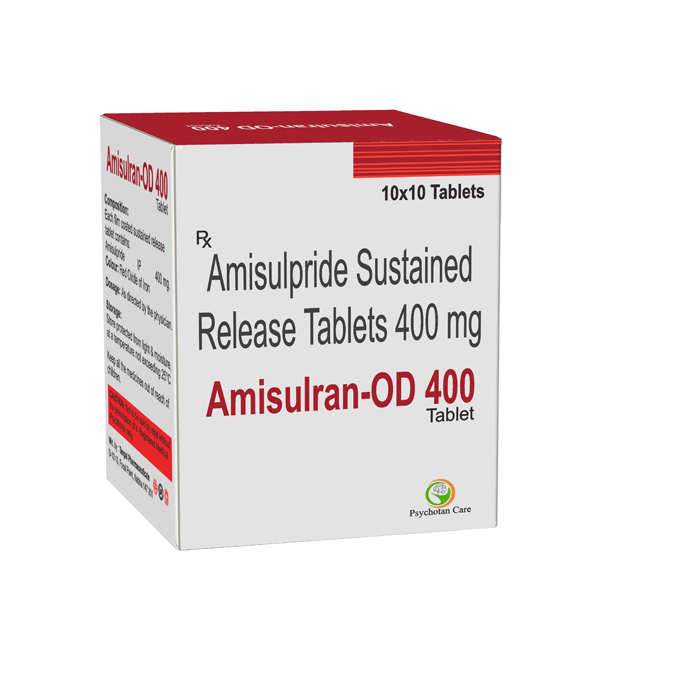 Amisulpride Tablet - Drug Type: General Medicines