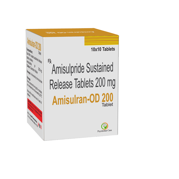 Amisulpride Tablet - Drug Type: General Medicines