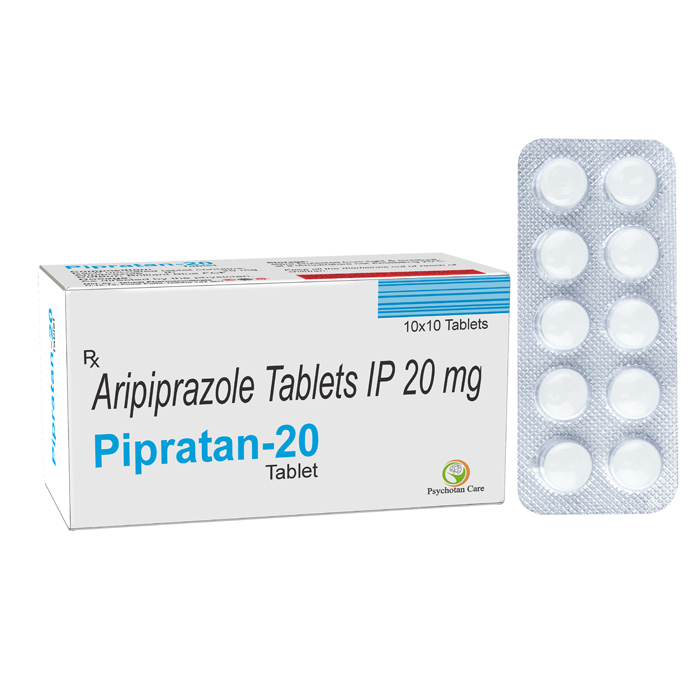 Aripiprazole Tablet - 10x10 Tablet Pack, General Medicine For Mental Disorders, Suggested Dosage By Healthcare Professionals, Store In Dry Place