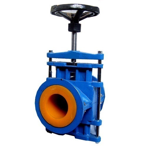 Cast Iron Pinch Valve - Application: Industrial