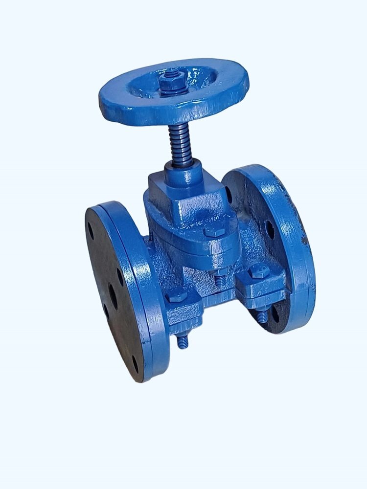 Cast Iron Pinch Valve - Application: Industrial