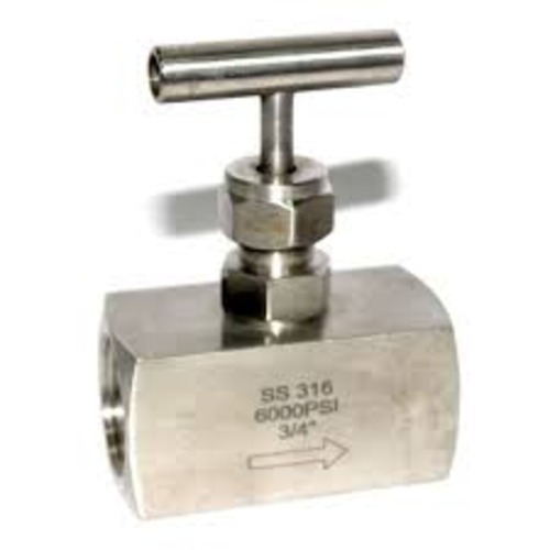 Stainless Steel Needle Valve - Application: Industrial