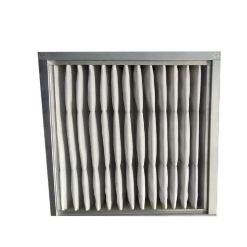 Synthetic Fiber Air Pre Filter - Pleated Synthetic Fiber, 605x605x45 Mm, 90% Efficiency | High Dust Holding Capacity, Excellent Arrestance, Commercial & Industrial Use