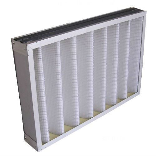 Synthetic Fiber Air Pre Filter - Pleated Synthetic Fiber, 605x605x45 Mm, 90% Efficiency | High Dust Holding Capacity, Excellent Arrestance, Commercial & Industrial Use