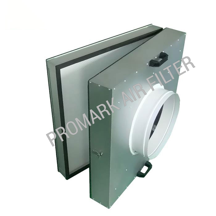 Aluminum Hooded Hepa Filters Application: Air Filtration